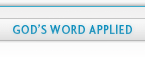God's Word Applied